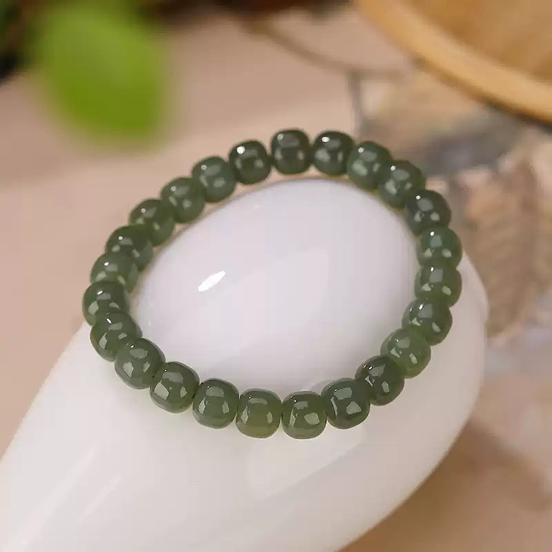 Jade Bead Bracelet