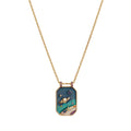 Liani Celestial Charm Necklace - Blue Universe [7BLQ5Y5N]