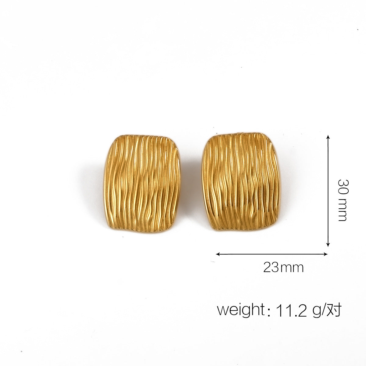 Katlyn Elevated Gold Geometric Earrings - Gold Style 3 [97OS4PB6]