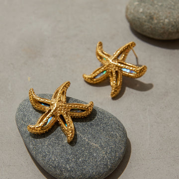 Billie Starfish Earrings