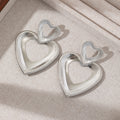 Alayah Sculptural Hoop Earrings - Gold 2 [E4JSG2L1]