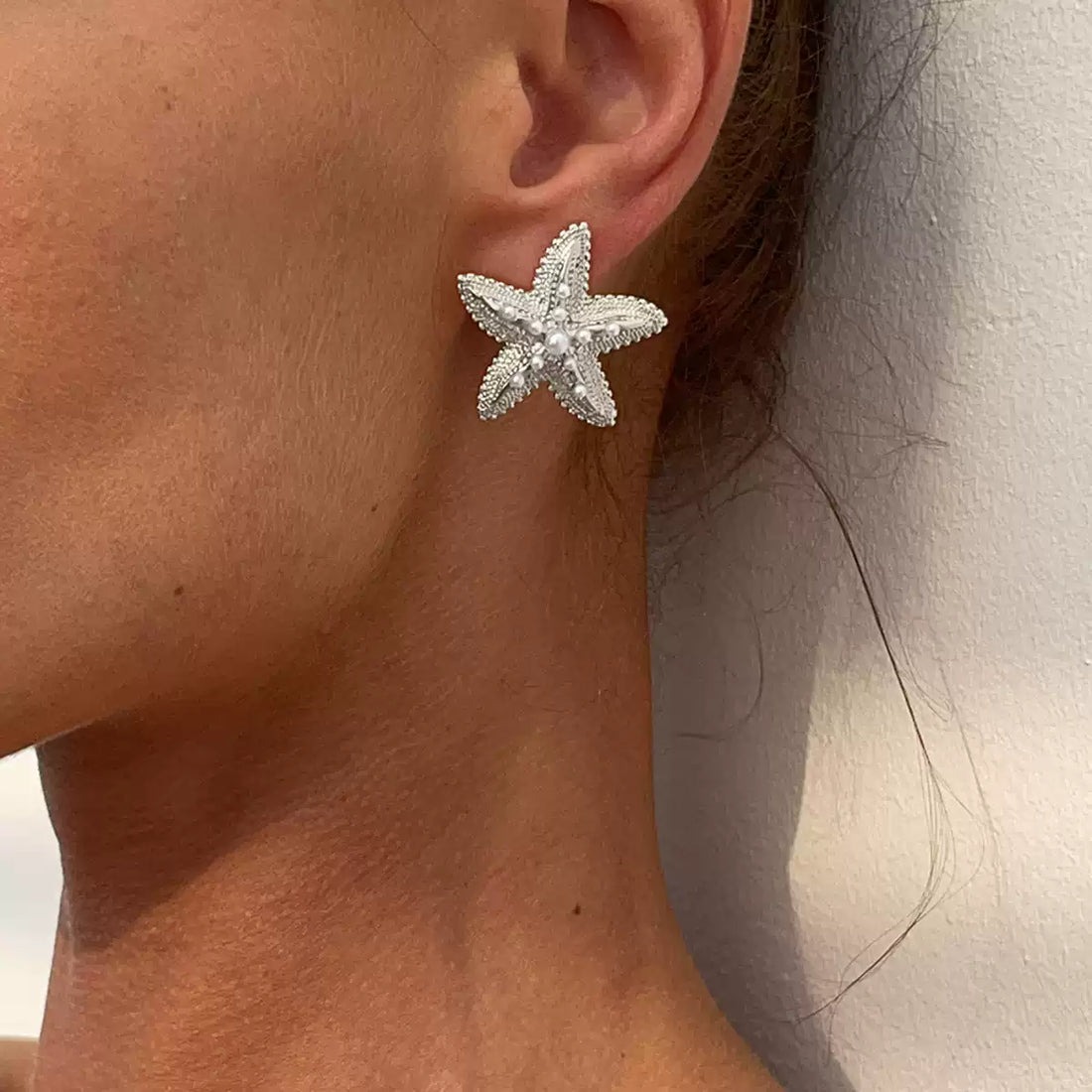 Lya Starfish Earrings