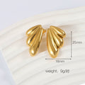 Katlyn Elevated Gold Geometric Earrings - Gold Style 18 [E3XHDW87]
