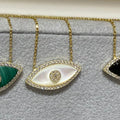 Rylee Evil Eye Pendant Necklace - Opal [D3HN97LT]
