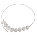 Missy Jewelry - Zeynep Shell Charm Waist Chain - Silver Color