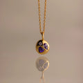 Birthstone Pendant Necklace - June Necklace [VIFO3VL0]