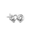 Glossy Electroplated Teeth Grillz - Silver [HW0RNHAH]