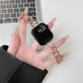 Elegant Metal Chain Watch Strap - Rose Gold (Strap Only) [ZPPA33FP]