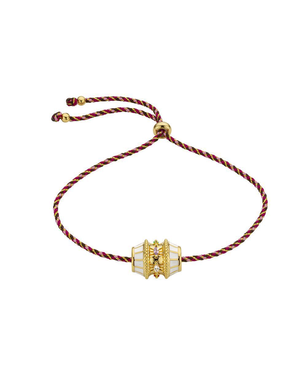 Unity Colorful Charm Bracelet - White Bracelet [PMI20VMD]