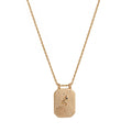 Liani Celestial Charm Necklace - Astronaut [X4PXC1C6]