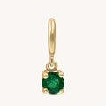Janiyla Dainty Birthstone Pendant - May Birthstone Pendant [D54DYQZL]