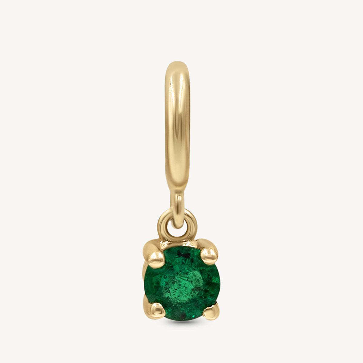 Janiyla Dainty Birthstone Pendant - May Birthstone Pendant [D54DYQZL]