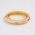 Allie Statement Geometric Bracelet - Bracelet Design 01 Gold [R2A1874R]