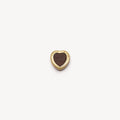 Dainty Birthstone Heart Locket Ring - Heart Charm [VEH55298]