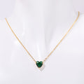Maryella Birthstone Love Necklace - May [T2TX2HPR]