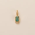 Movable Birthstone Pendant - March (Pendant Only) [FZ30WG2Z]