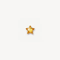 Dainty Birthstone Heart Locket Ring - Star Charm [BXLIG3ON]
