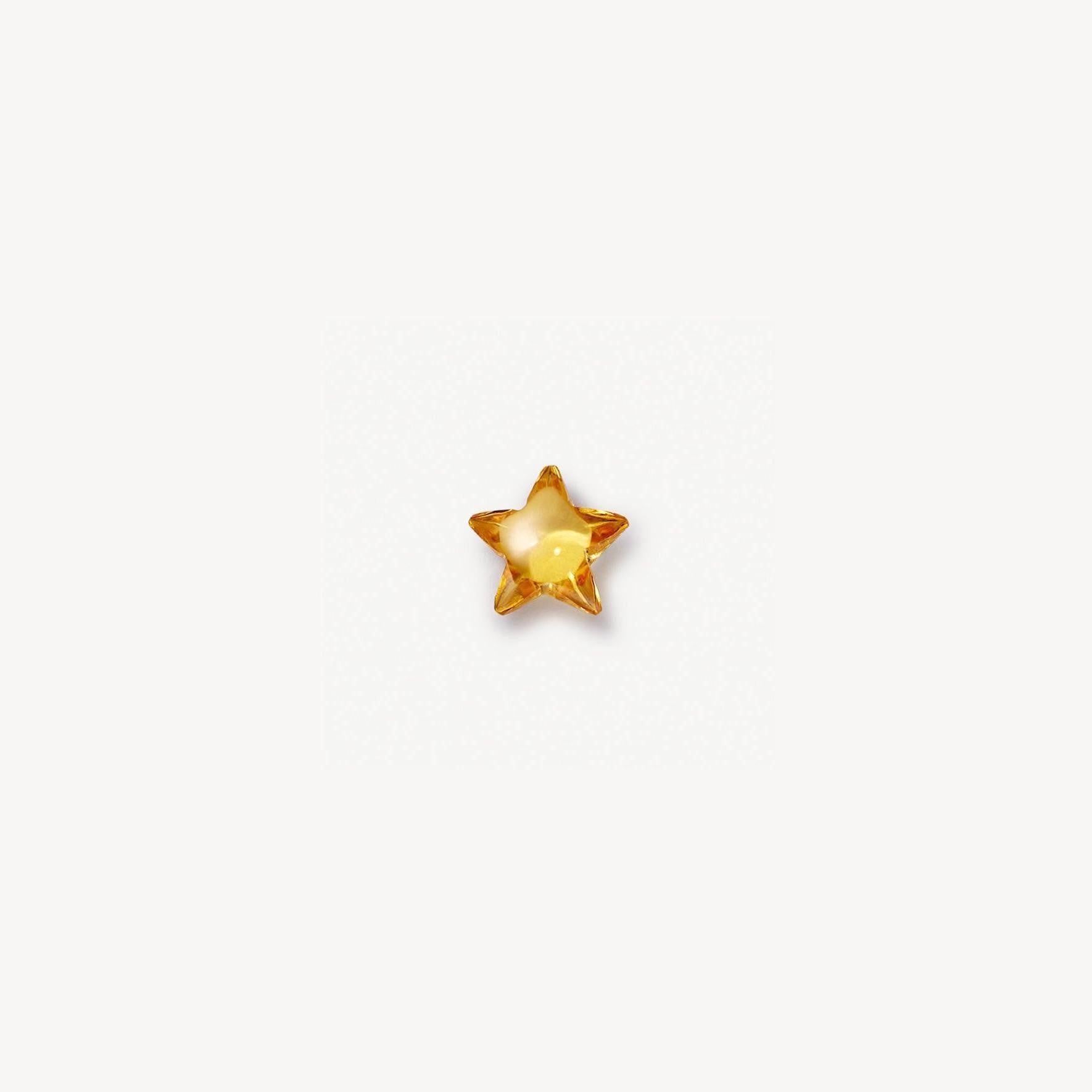 Dainty Birthstone Heart Locket Ring - Star Charm [BXLIG3ON]