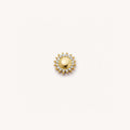 Floating Charm Locket Necklace - Little Sun Charm [7JTO14WA]