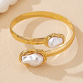 Brinlee Vintage Pearl Jewelry Set - Bracelet [4JDJUQYX]