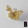Rosanna Sparkling Bee Ring - Style 2 [T1N33TC8]