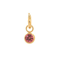 Zodiac Birthstone Pendant Necklace - July Zircon Pendant [8F949NCM]