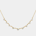 Layered Dainty Pendant Necklace - Gold 9 Teardrop Necklace [OSUISFQX]