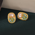 Carsyn Bloom Pearl Earrings - Clip-On (with cushion) [Z4WVCPEZ]