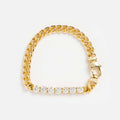 Lynlee Oval Pavé Pendant Necklace - Bracelet [4EWLI1G9]