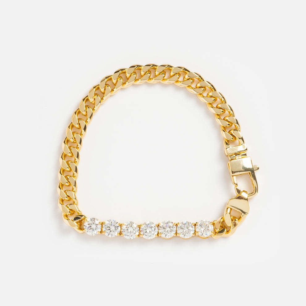 Lynlee Oval Pavé Pendant Necklace - Bracelet [4EWLI1G9]