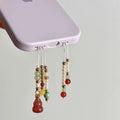 Beaded Phone Charm Lanyard - Gourd Beaded Phone Chain [4SVBLYJA]