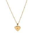 Kai Keepsake Locket Necklace - Heart Necklace [N3ZU875B]