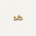 Floating Locket Pendant Necklace - Right Heart Small Drill DAD (Accessory Only) [ZVR2QT2M]