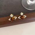 Ayah Maillard Drop Earrings - Style 1 [MI77LG2I]