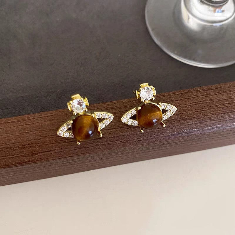 Ayah Maillard Drop Earrings - Style 1 [MI77LG2I]