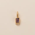 Movable Birthstone Pendant - February (Pendant Only) [439068FR]