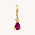 Janiyla Dainty Birthstone Pendant - July Birthstone Pendant [C413O421]