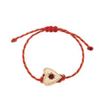 Unity Colorful Charm Bracelet - Love Heart Bracelet [CB3UQDCC]
