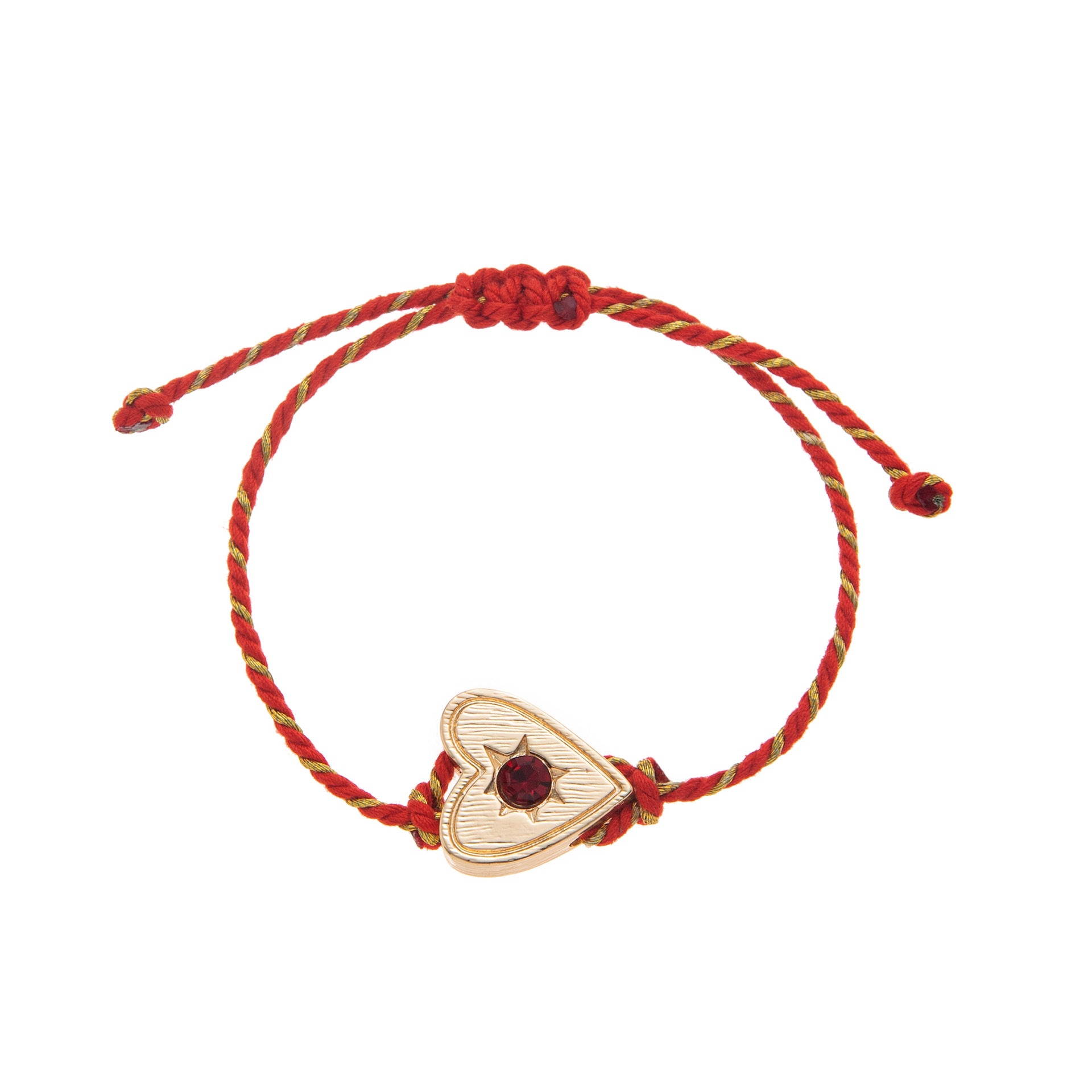 Unity Colorful Charm Bracelet - Love Heart Bracelet [CB3UQDCC]