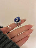 Lilyanne Natural Stone Ring - E [HNXADEE3]