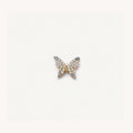 Bridgett Interchangeable Charm Ring - Butterfly Charm [P14WQAYD]