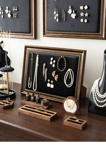 Gypsy Black Velvet Jewelry Display Frame