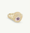 Cristel Adjustable Motif Rings - Guardian Ring [VB83EMIN]