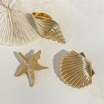Ember Beach Style Hair Clips