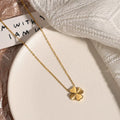 Gold Tone Minimalist Ring - Gold [JO3ACRJ9]