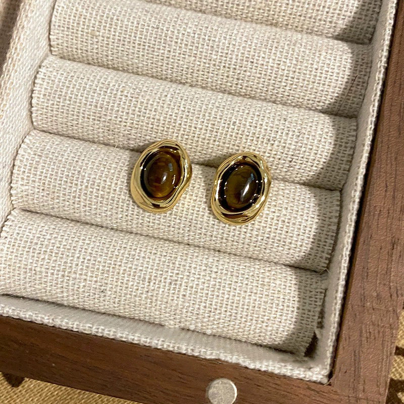 Ayah Maillard Drop Earrings - Style 10 [YM2Z5A0H]