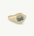 Camreigh Titanium Statement Ring - Lucky Ring [1KZ2DLD2]