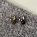 Ayah Maillard Drop Earrings - Small 10mm (Style 20) [73IZVFWN]