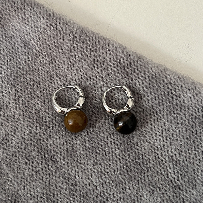 Ayah Maillard Drop Earrings - Small 10mm (Style 20) [73IZVFWN]