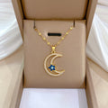 Yamila Celestial Sparkle Necklace - Gold [3XBE58JG]